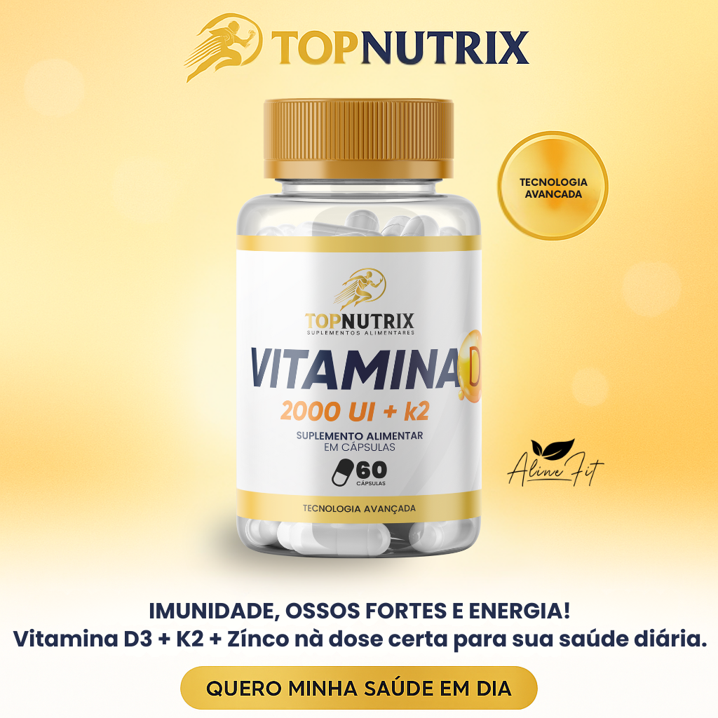 ☀️TopNutrix Vitamin D3 + K2 + Zinc