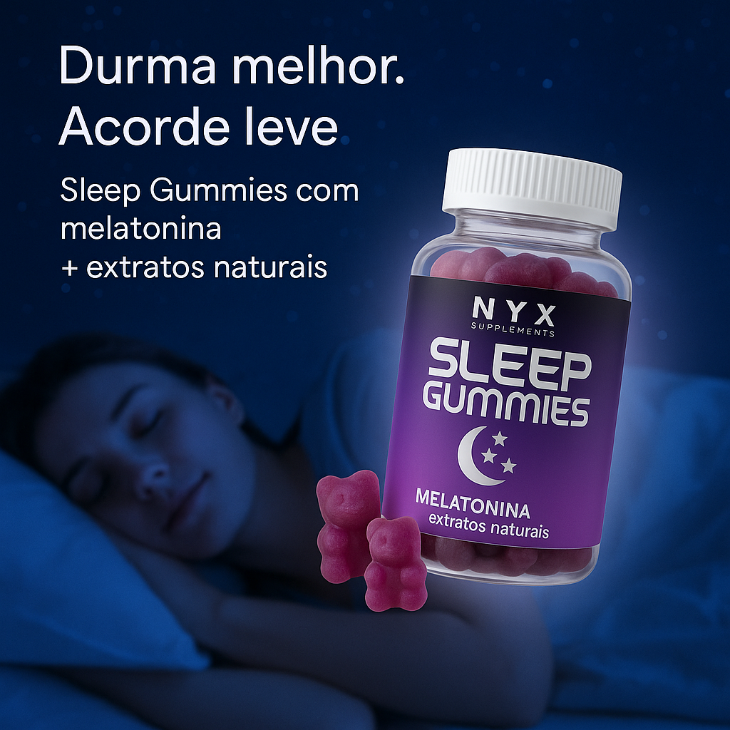 💤 Sleep Gummies – Melatonina