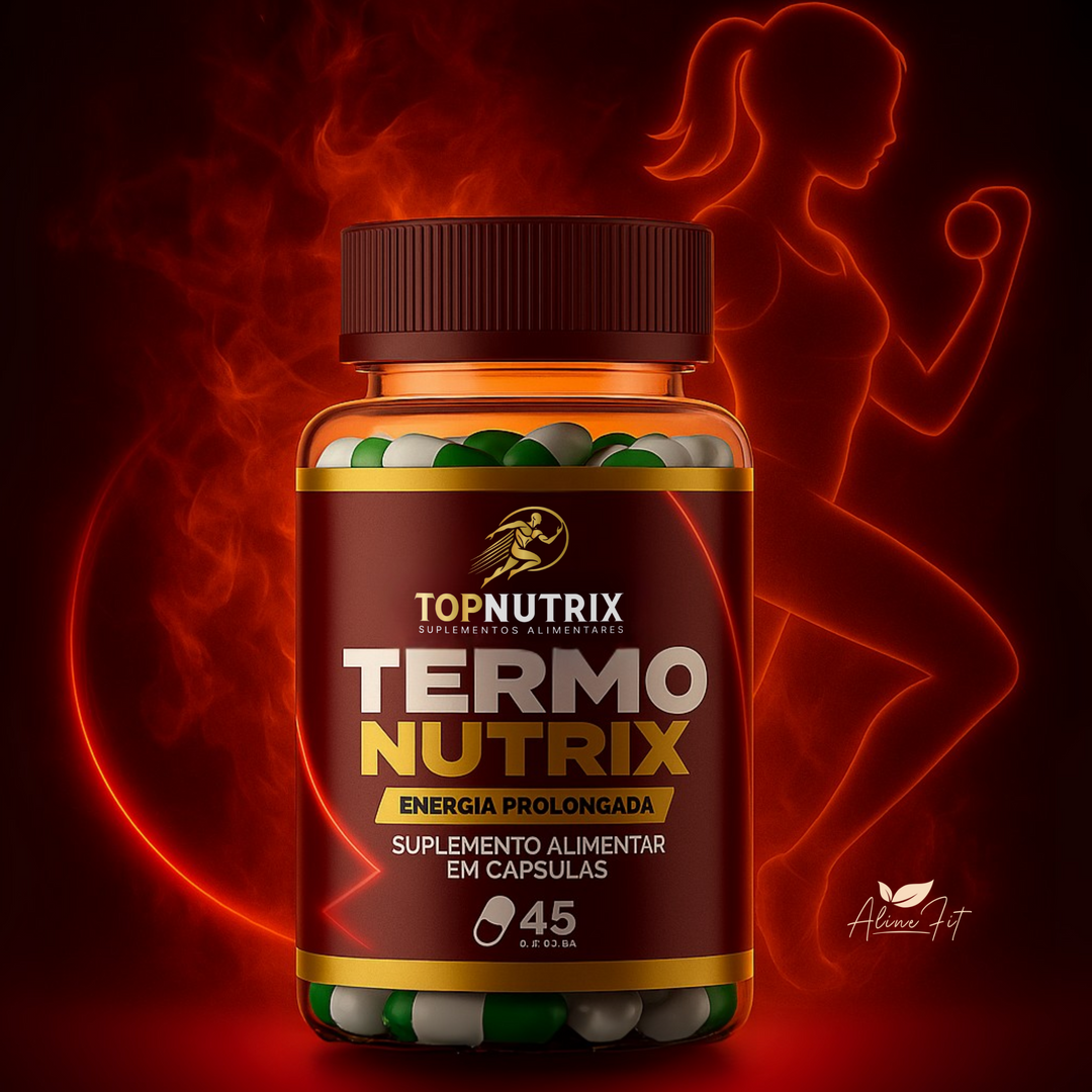 🔥 Termo Nutrix – Fase 2 para seu emagrecimento saudável