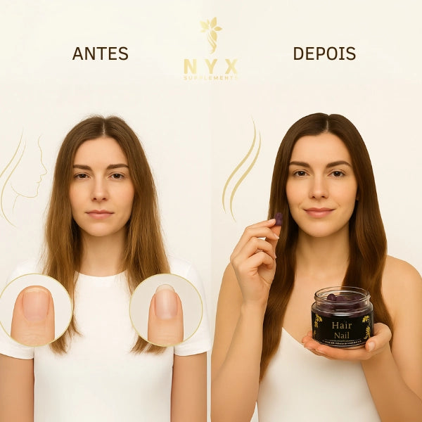 Hair & Nail – Vitamin Gummies | NYX Supplements