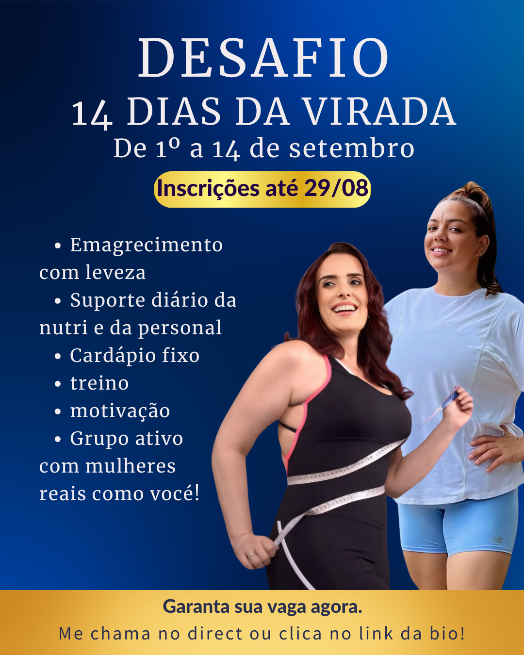 .Desafio 14 Dias da Virada - Data inicio 01/09
