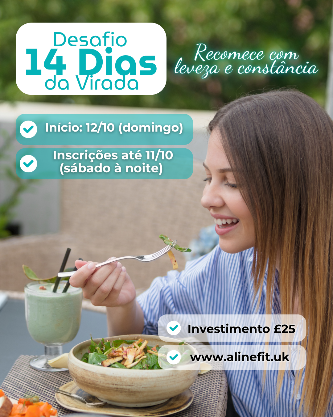 Desafio 14 Dias da Virada - Data inicio 12/10