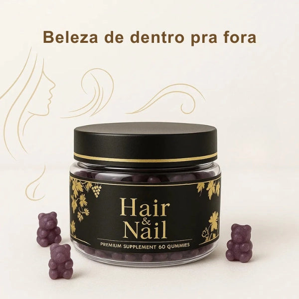 Hair & Nail – Vitamin Gummies | NYX Supplements