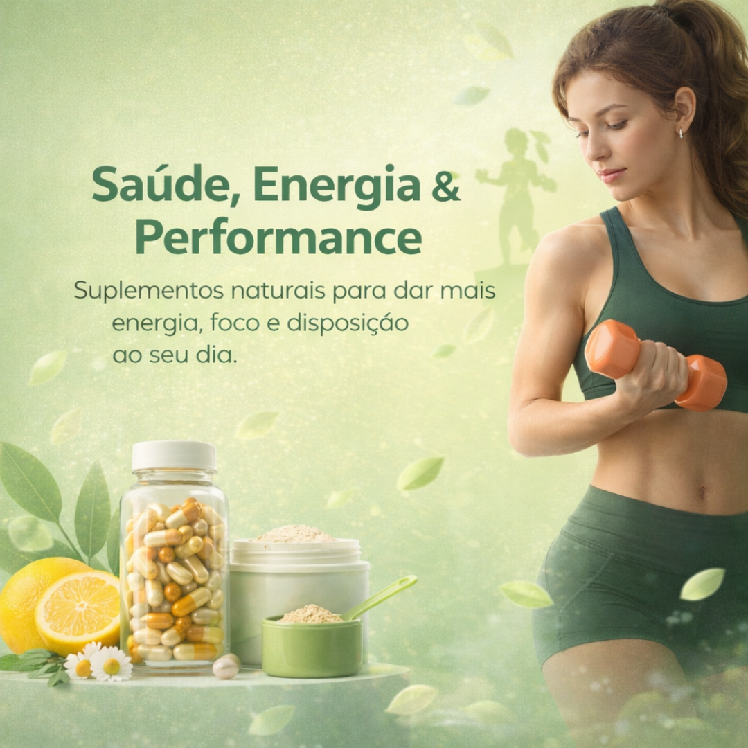 Saúde, Energia & Performance