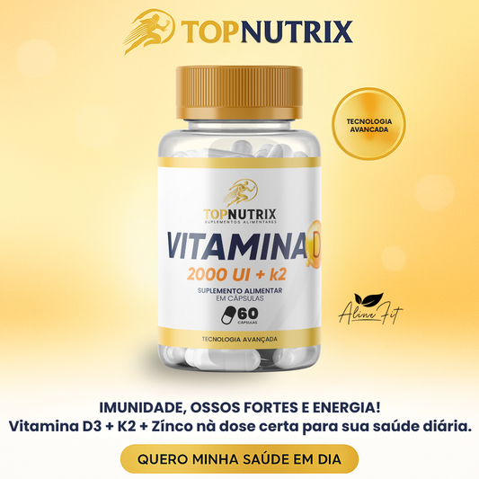 ☀️TopNutrix Vitamin D3 + K2 + Zinc