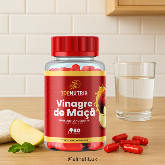 🍎 Apple Cider Vinegar Capsules