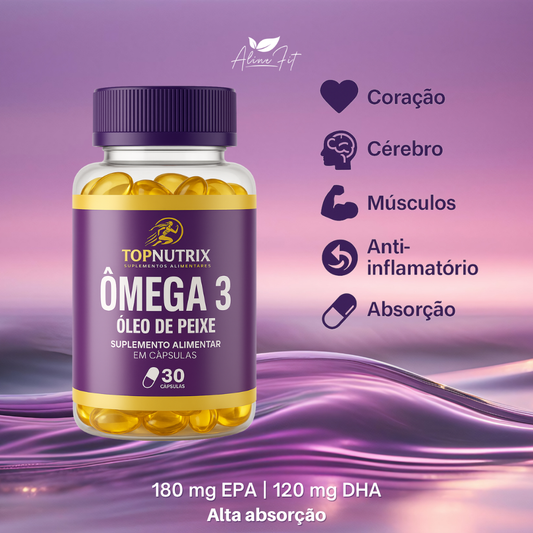 🟣 Omega 3