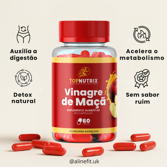 🍎 Apple Cider Vinegar Capsules
