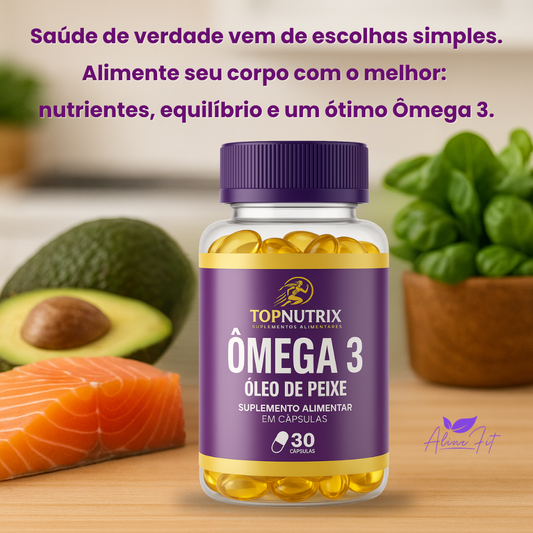 🟣 Omega 3