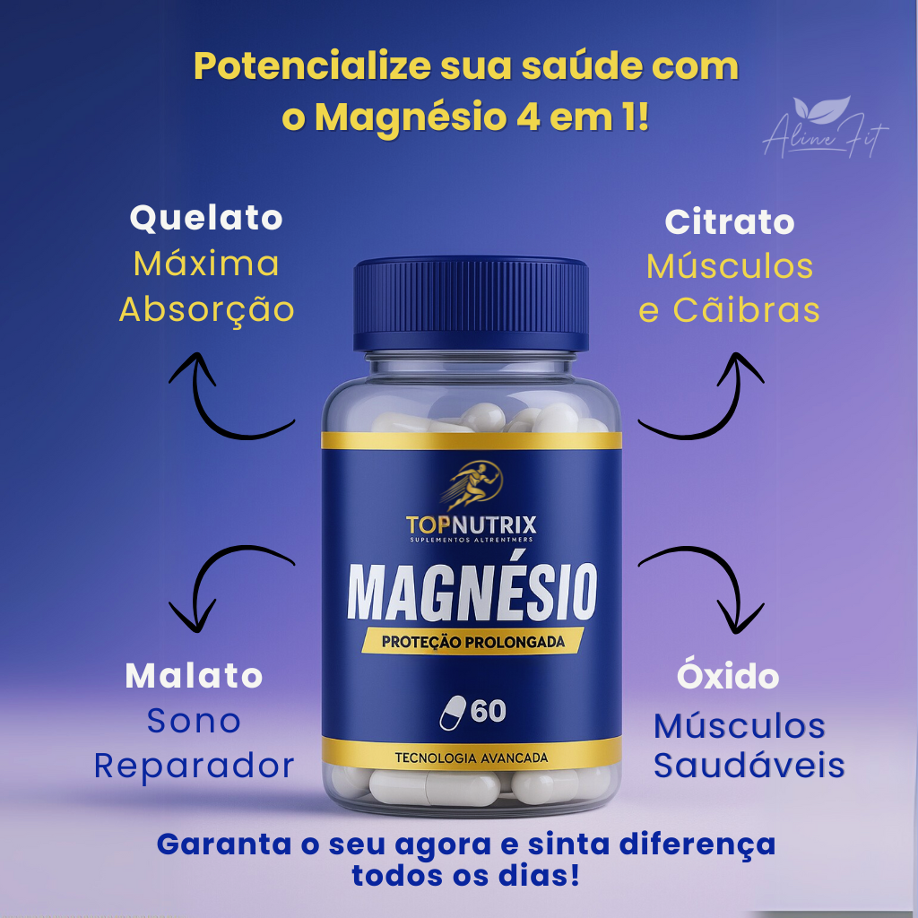 💊 Magnesium 4-in-1 Prolonged Protection