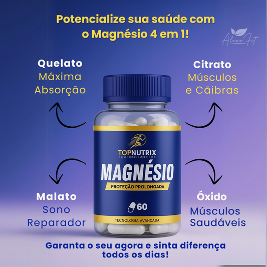 💊 Magnesium 4-in-1 Prolonged Protection
