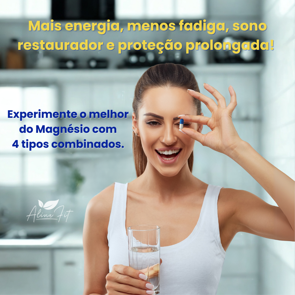 💊 Magnesium 4-in-1 Prolonged Protection
