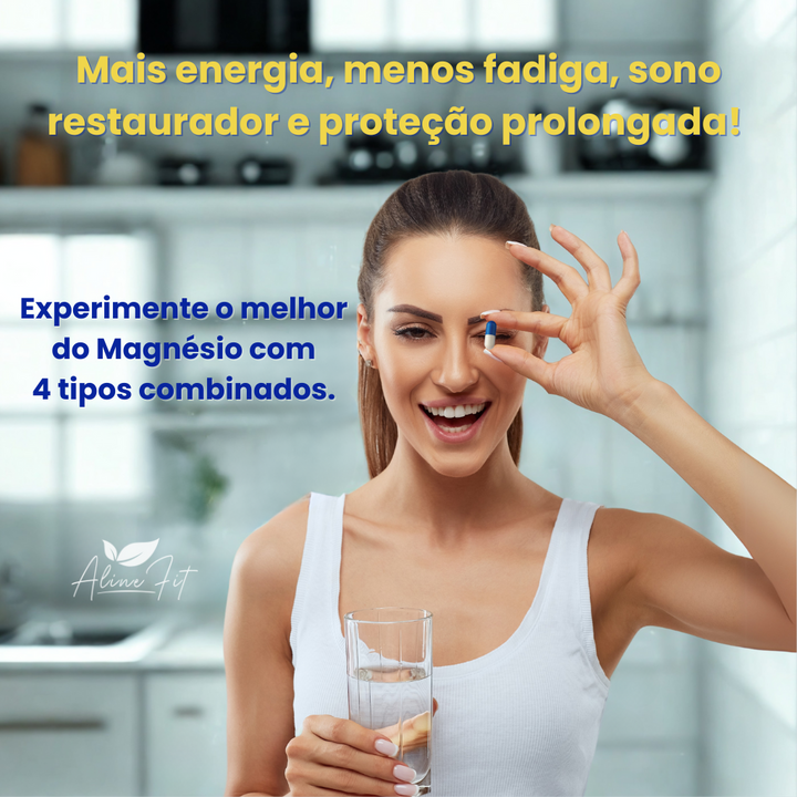 💊 Magnesium 4-in-1 Prolonged Protection