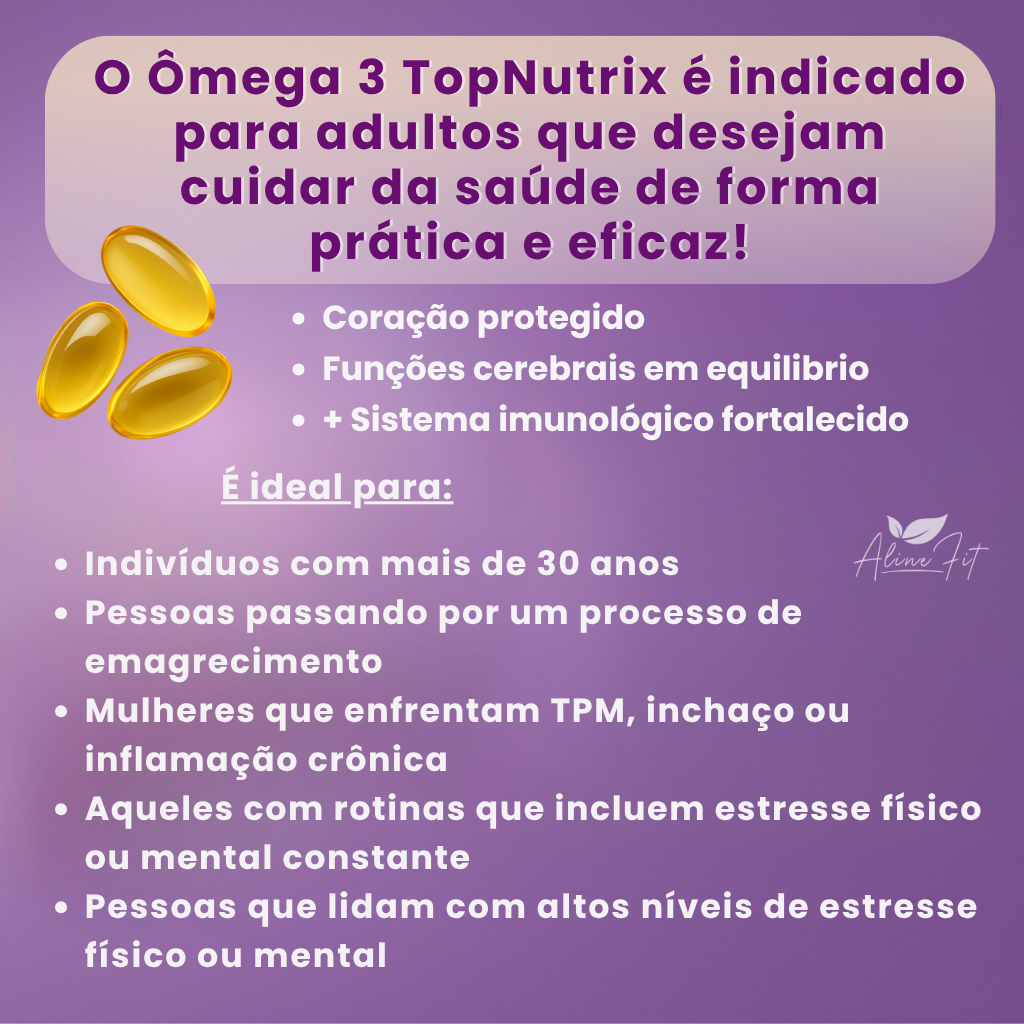 🟣 Omega 3