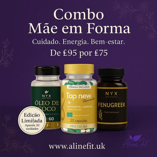 Combo Mãe em Forma