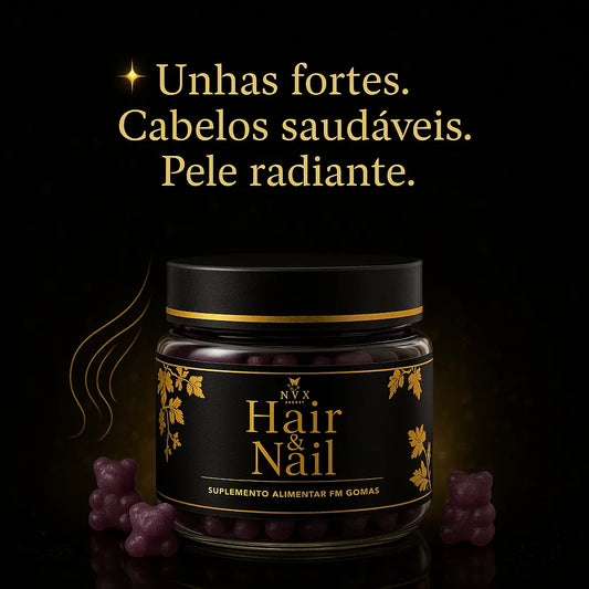 Hair & Nail – Gomas Vitaminadas | NYX Supplements