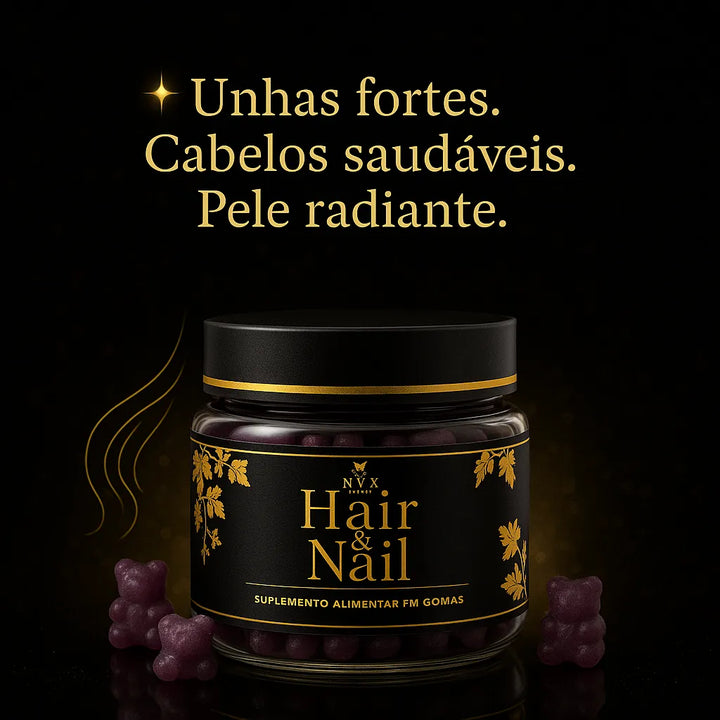Hair & Nail – Vitamin Gummies | NYX Supplements
