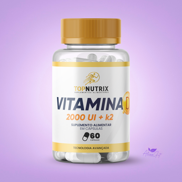 Vitamina D3 + K2 + Zinco