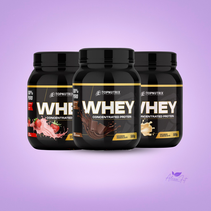 Whey Protein Concentrado