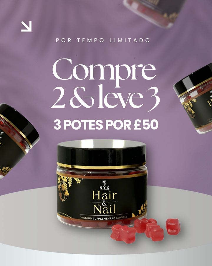 Combo Hair Compre 2 & Leve 3