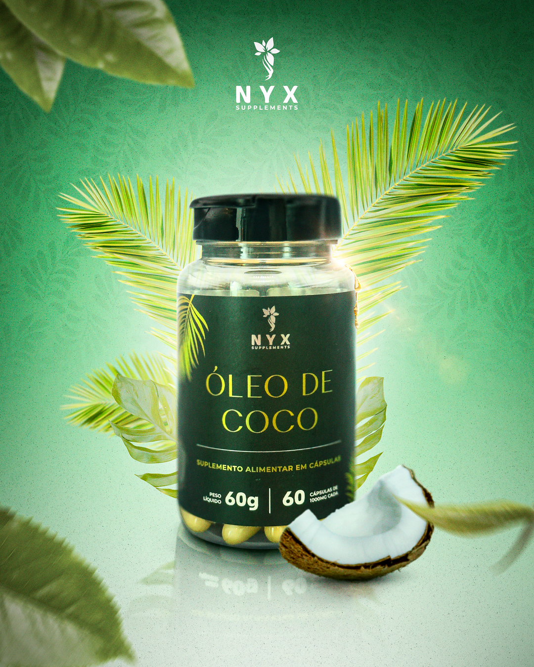 🥥 NYX Coconut Oil – Practicality and Balance for Your Everyday Life