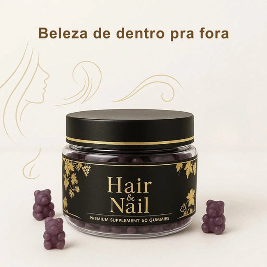 Hair & Nail – Vitamin Gummies | NYX Supplements